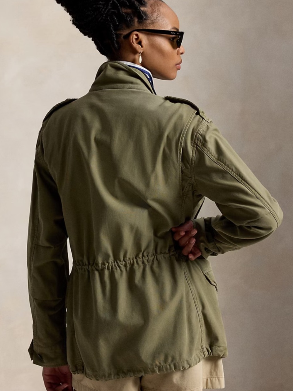 Polo by Ralph Lauren The Iconic Field Military Jacket NWT - Picture 3 of 13